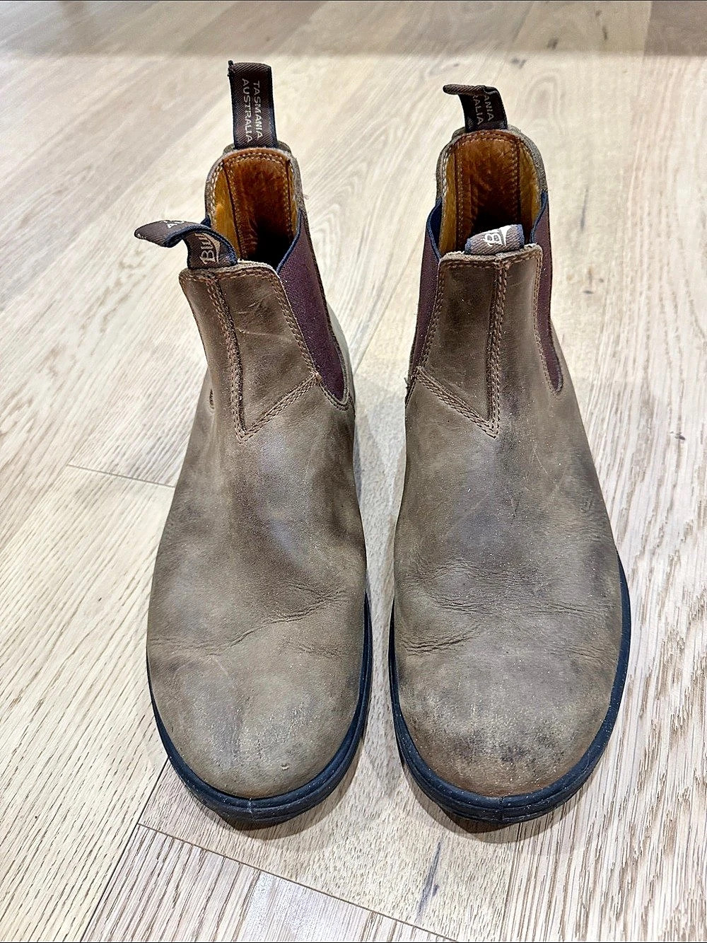 Blundstone Classic Chelsea Boot #585 Brown Suede Boots